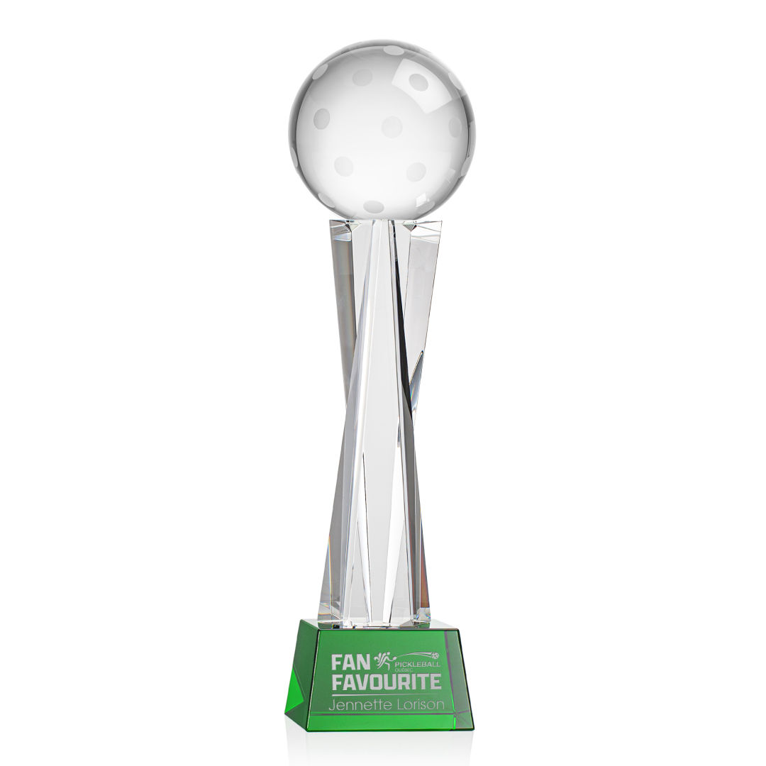 Pickleball Award on Grafton Base - Green 11