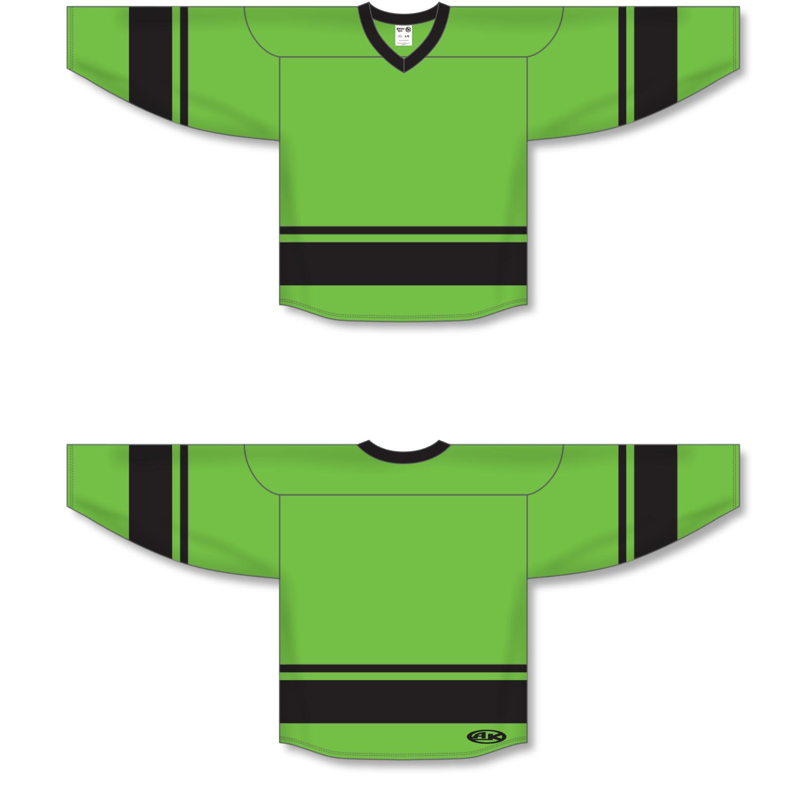 League Hockey Jerseys H6400-G01 127