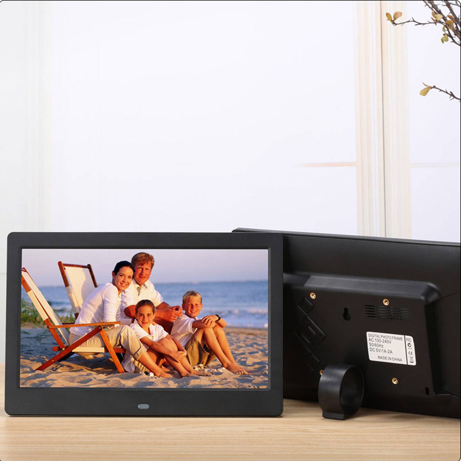 10 Inch LCD Digital Desk Photo Frame 6