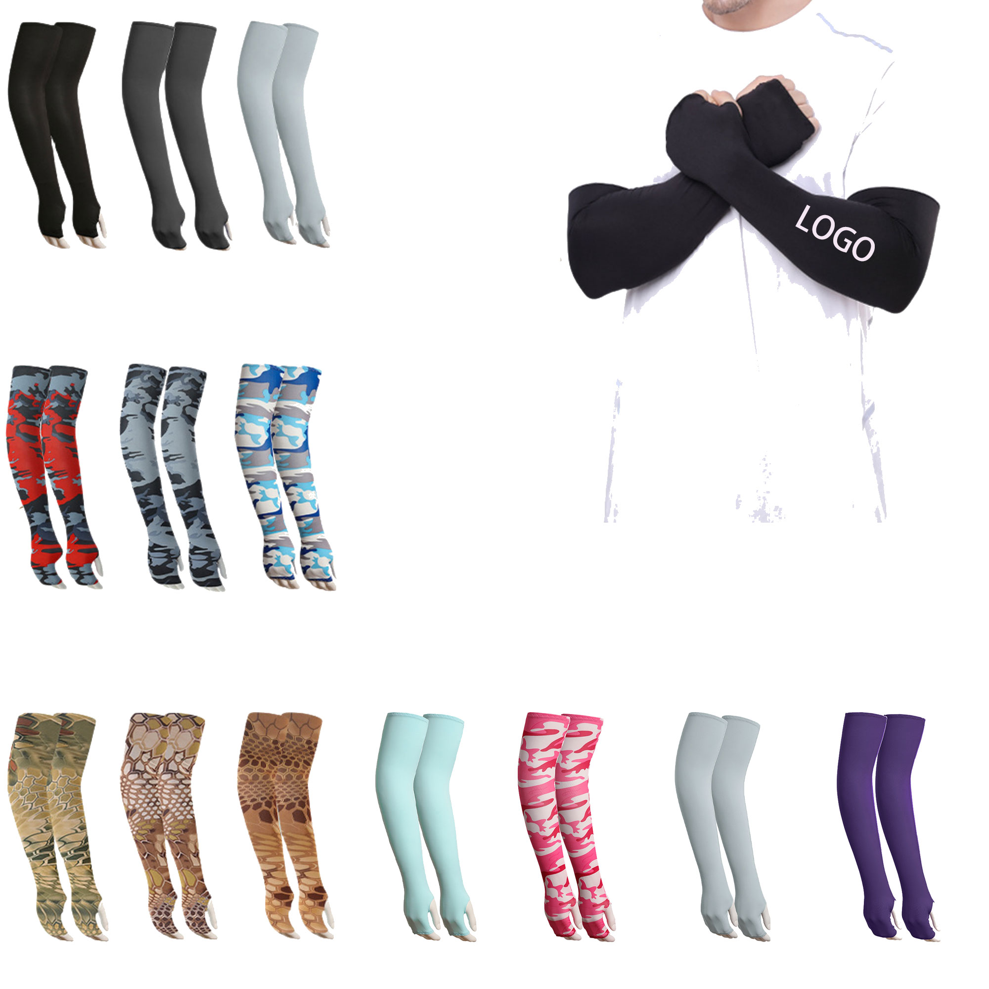 Outdoor Ice Silk Armbands 4