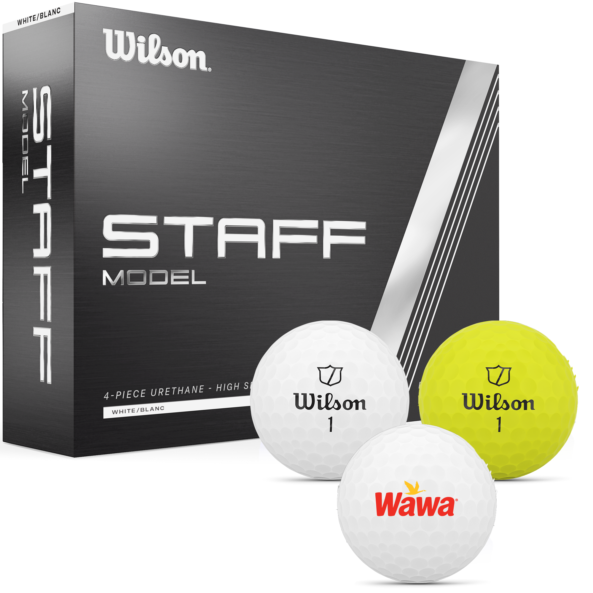 Wilson Staff Model Golf Ball 2