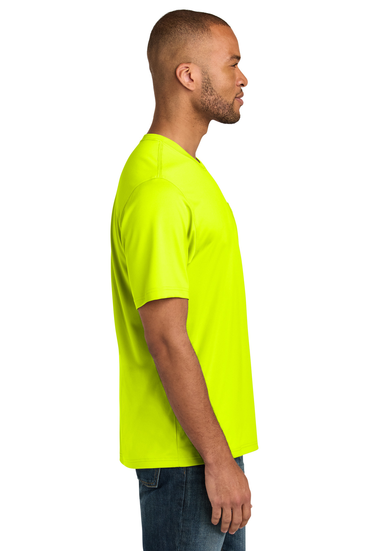 CornerStone Workwear Pro Short Sleeve Pocket Tee CS440P 72