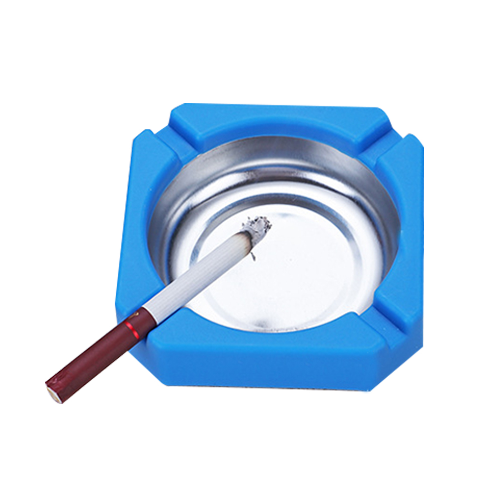 Stainless steel restaurant hotel bar household ashtray 3