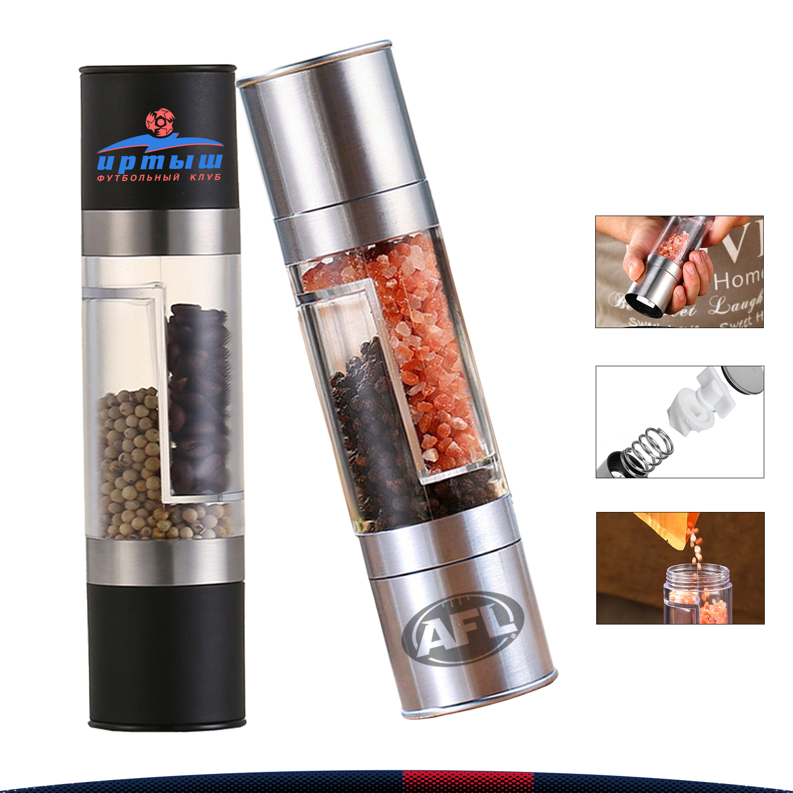 Prosony 2 In 1 Grinder 2