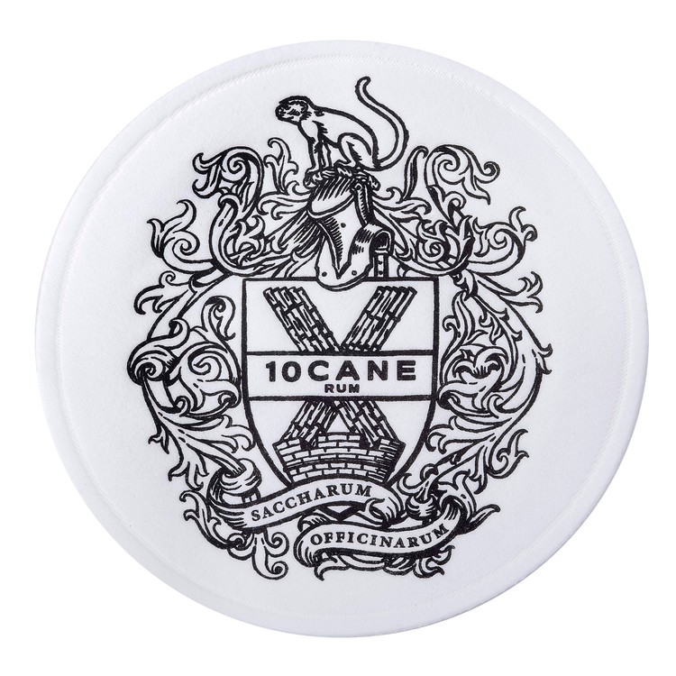 Soft Embossed 7-Ply 3.5" Round Tissue Coaster 1