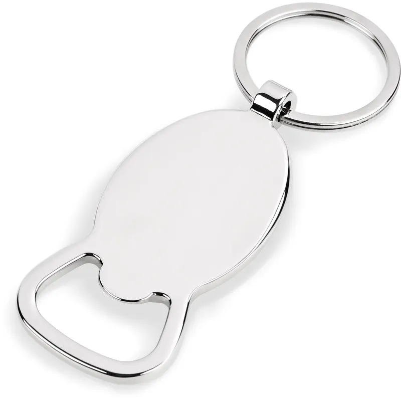 Natural Bamboo Opener Keyring 1