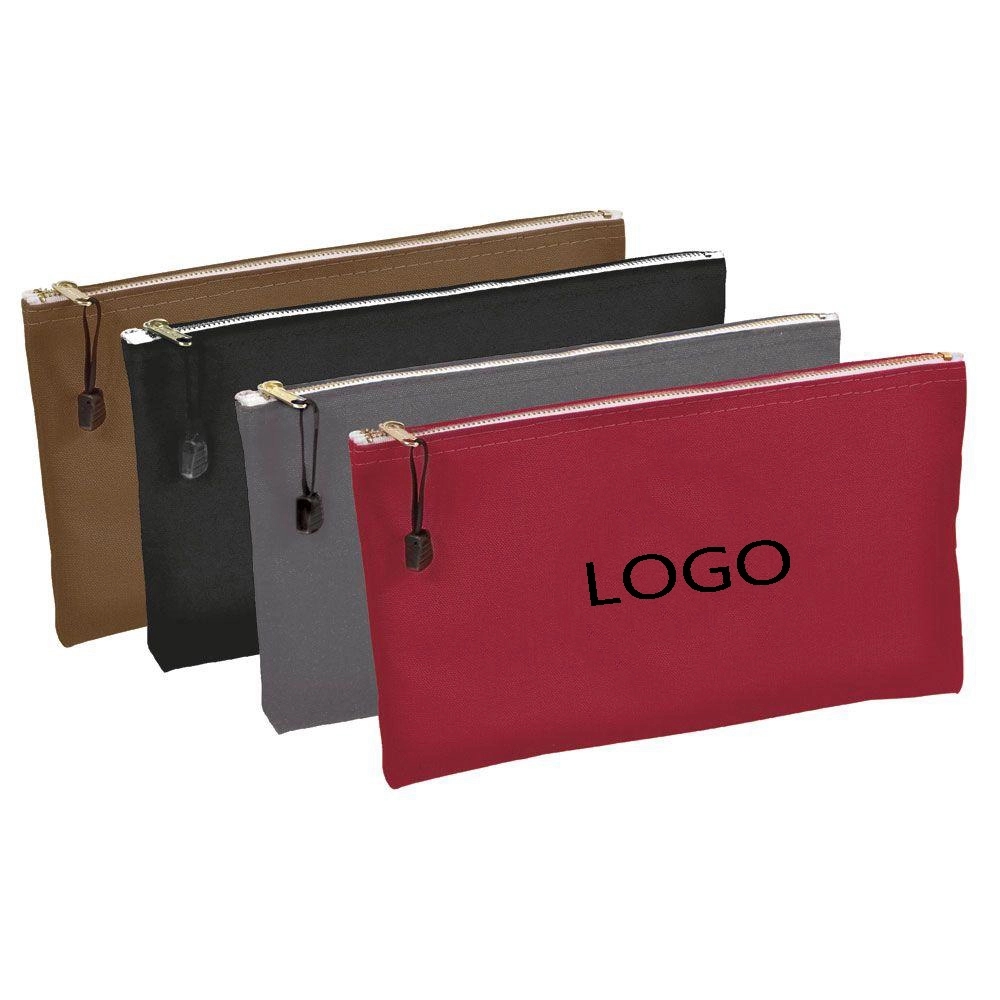 Canvas Zipper Bags 6