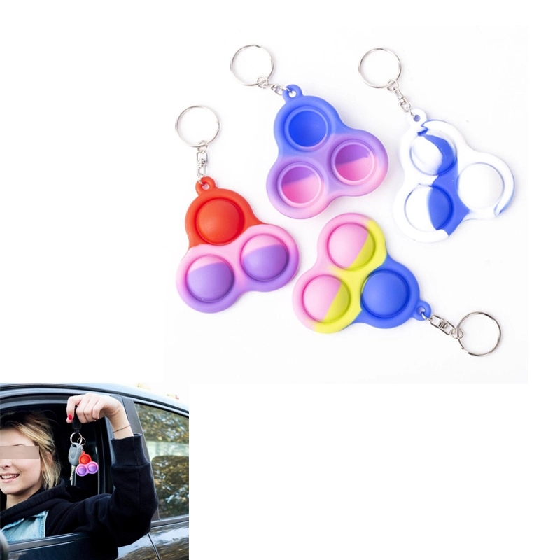 Push Bubble Keychain 1