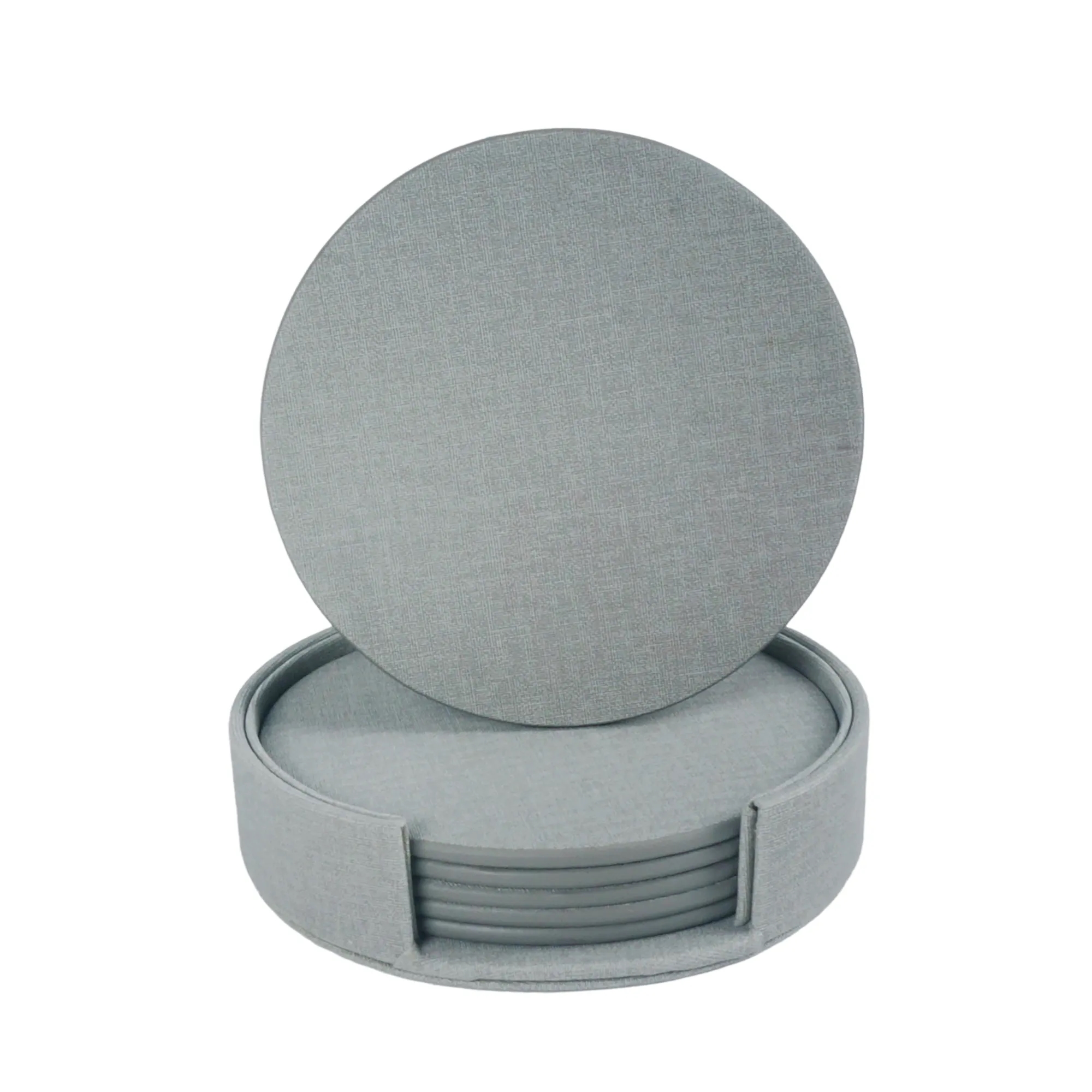 Round Ceramic Drink Coaster 8