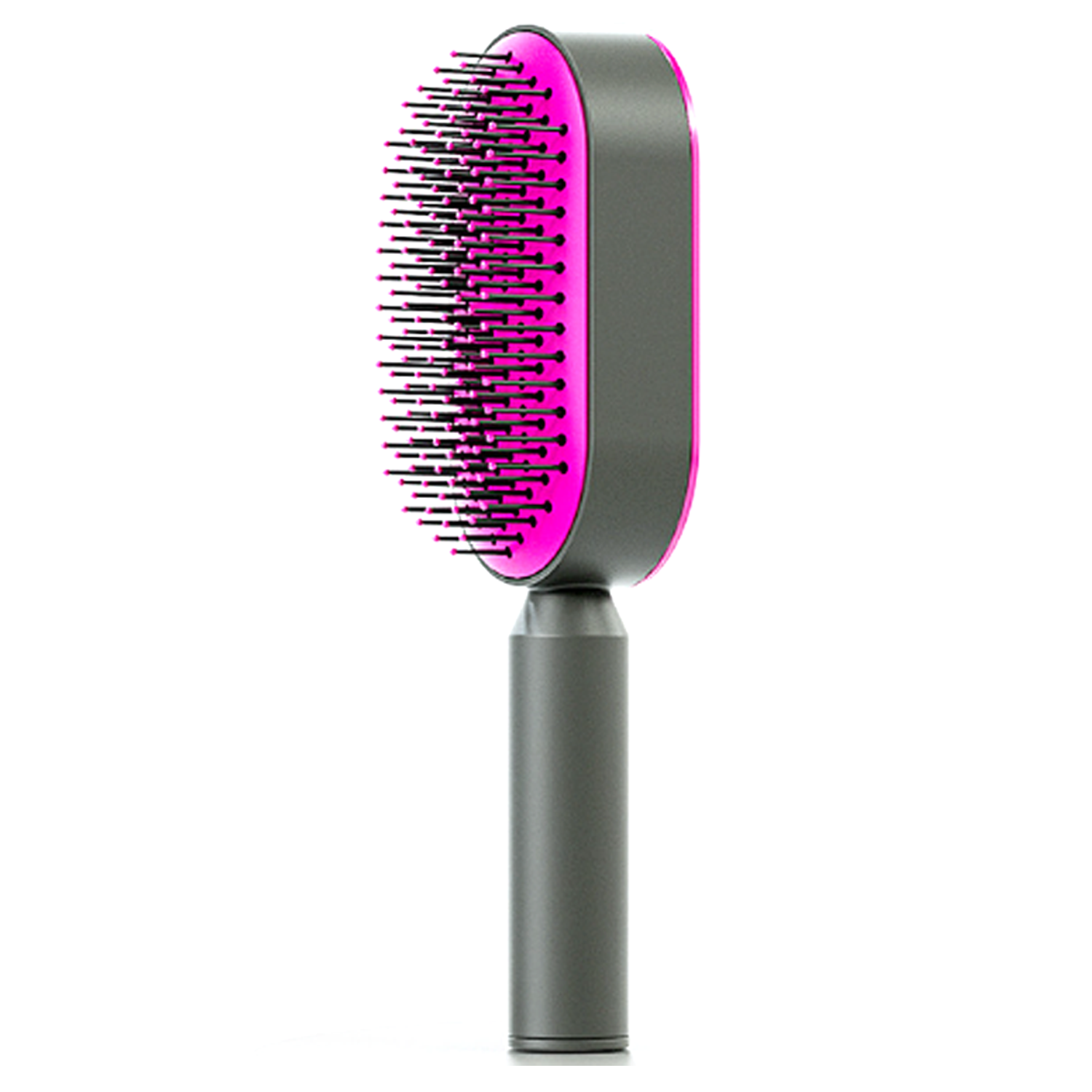 Self Cleaning Air Cushion Massager Comb 4
