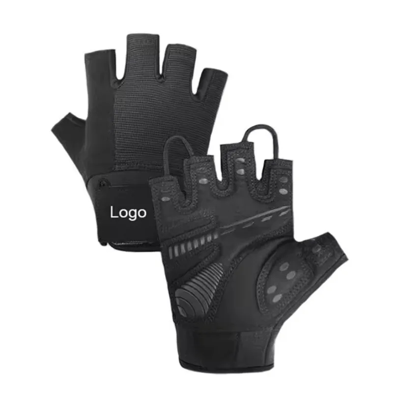 Outdoor Sports Fitness Half Finger Gloves 1