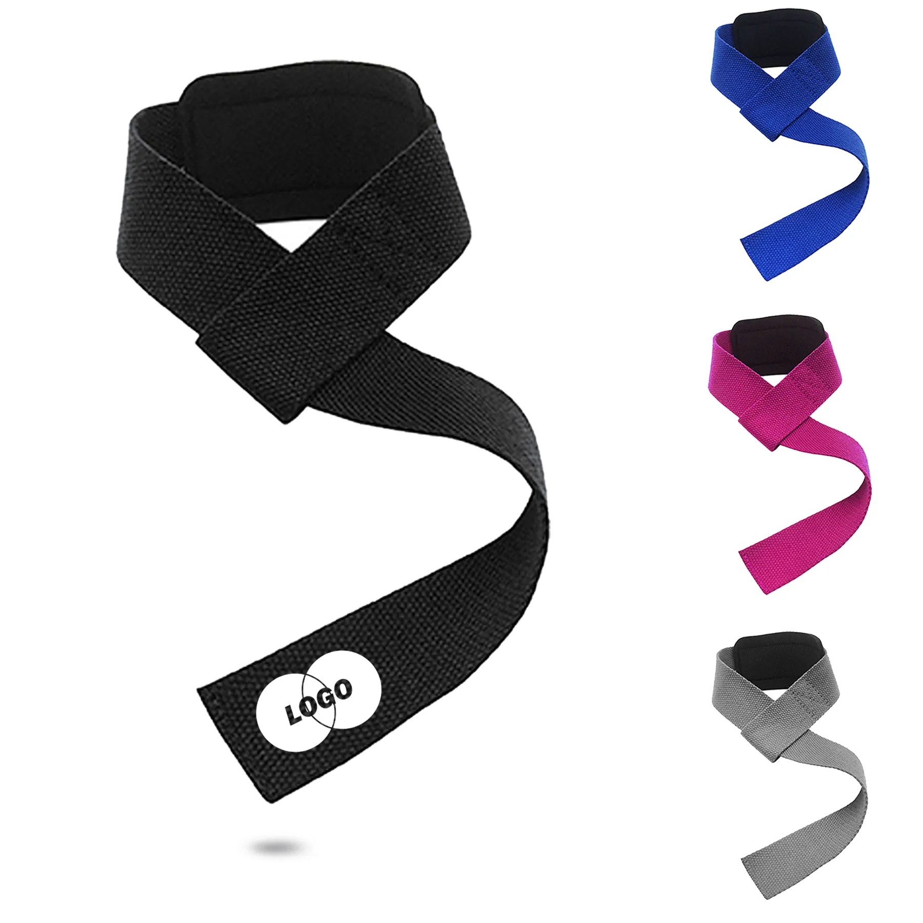 Hard Pull Wrist Lifting Strap Grip Band 11
