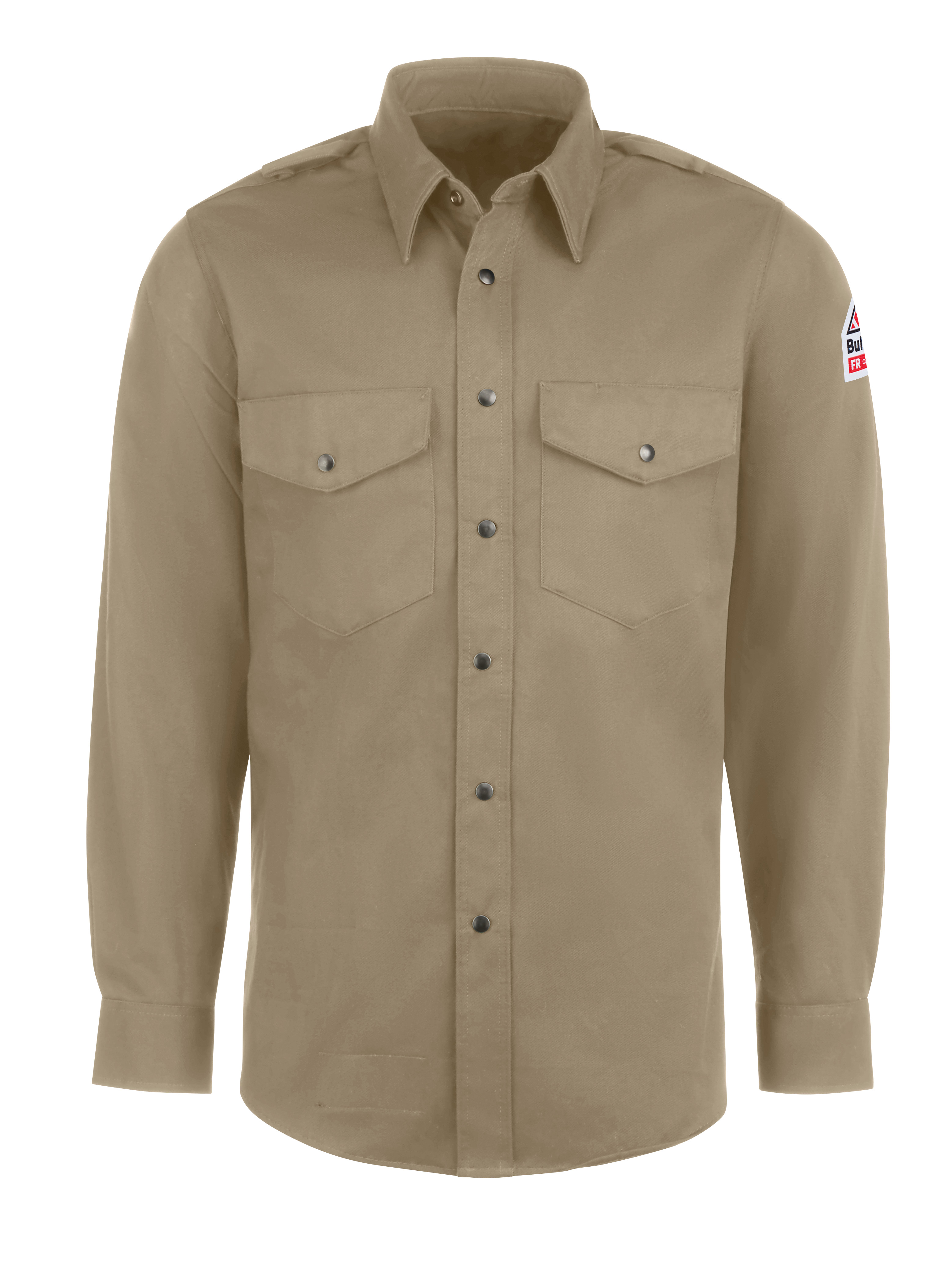Bulwark® Men's Midweight Excel FR Snap-Front Uniform Shirt 3
