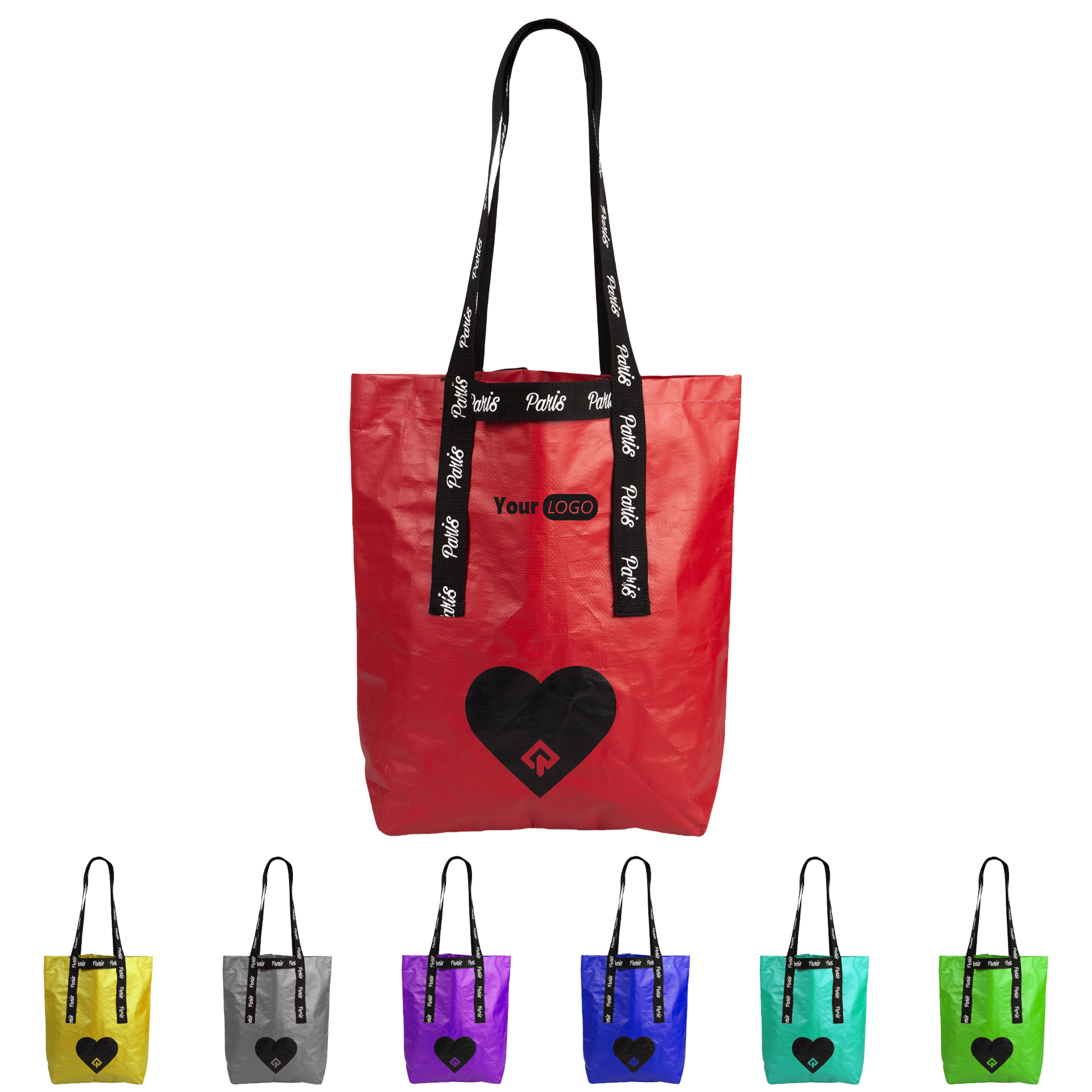 Non-Woven Polypropylene Stylish And Colorful ?C Multi-Colored Charming Handbag For Every Occasion 1