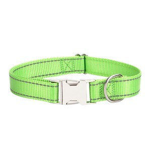 Leather Airtag Pet Collar With Adjustable Strap 12