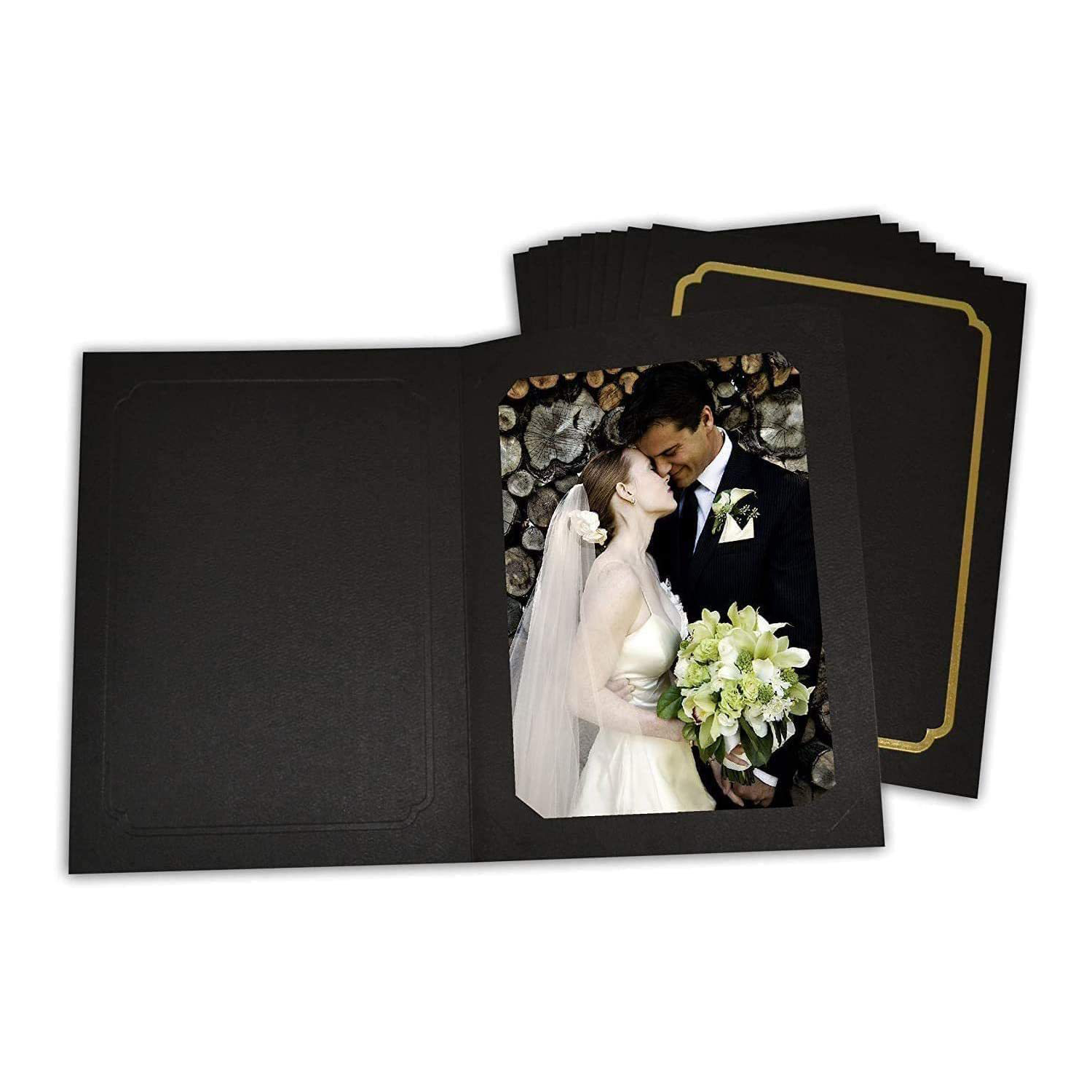Foil Stamped Paper Photo Folder Frame 5