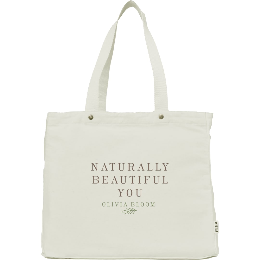 FEED Organic Cotton Rivet Tote 38