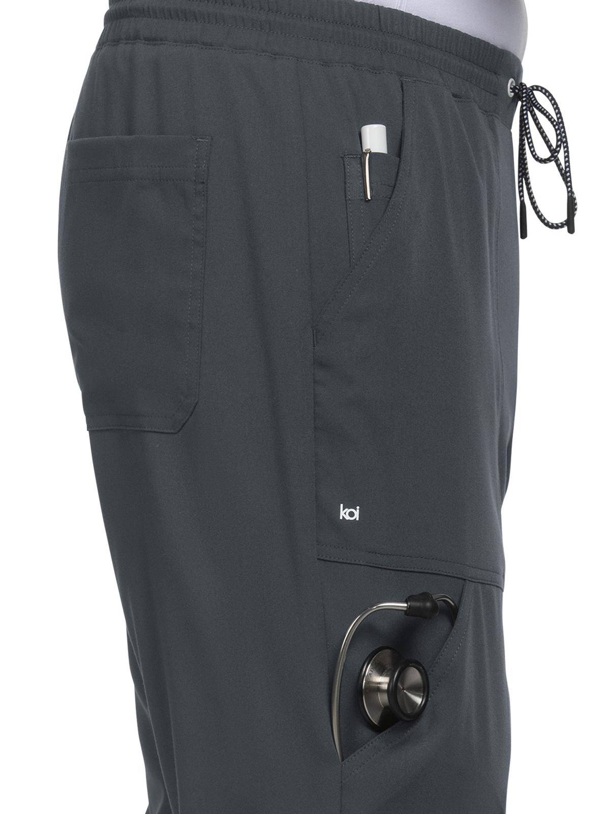 koi - Next Gen - Men's Seven-Pocket Jogger Day to Night Pant 16