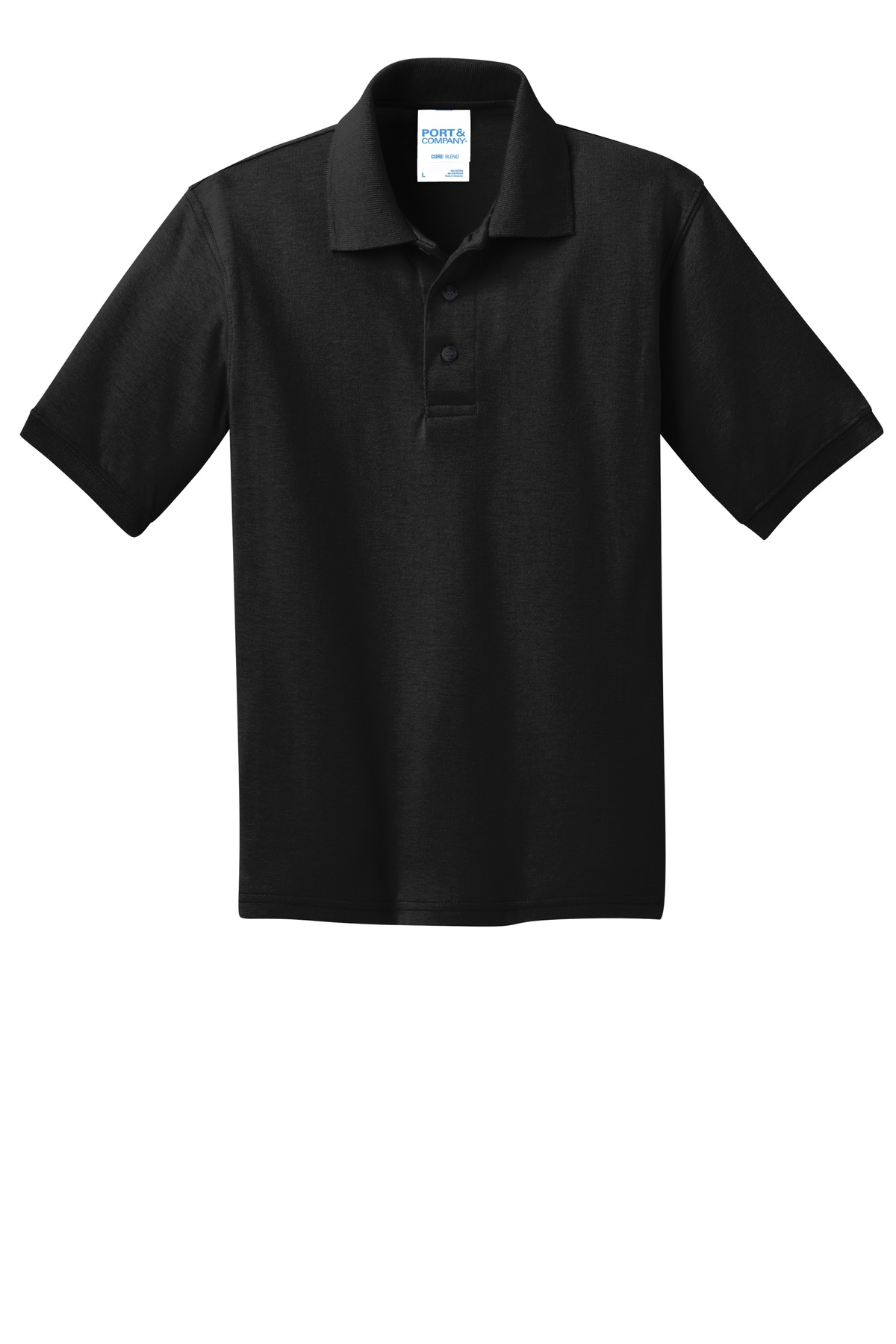 Port & Co Youth Core Blend Jersey Knit Polo. KP55Y 29