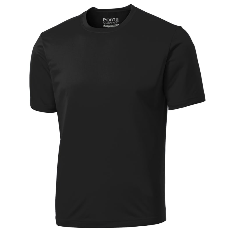 Port & Company Performance Tee. 23