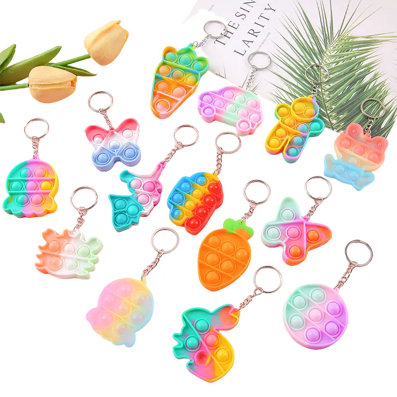 Mini Pop Keychain 8