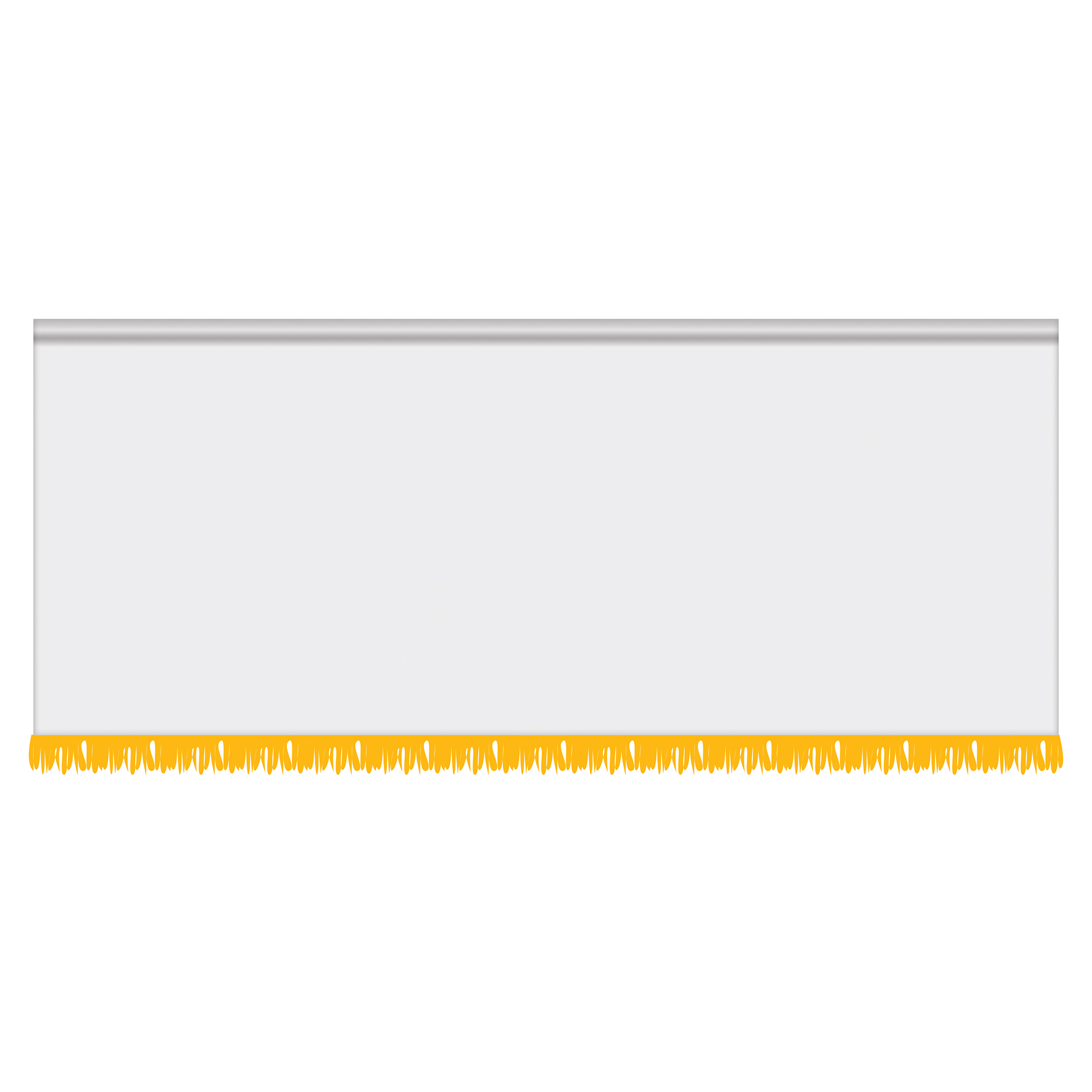 3' x 8' Parade Lead Banner with Fringe 6