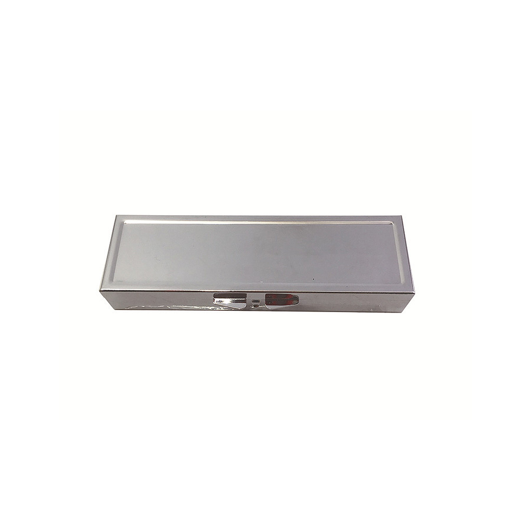 7-Slot Portable Metal Pill Box w/Mirror 4