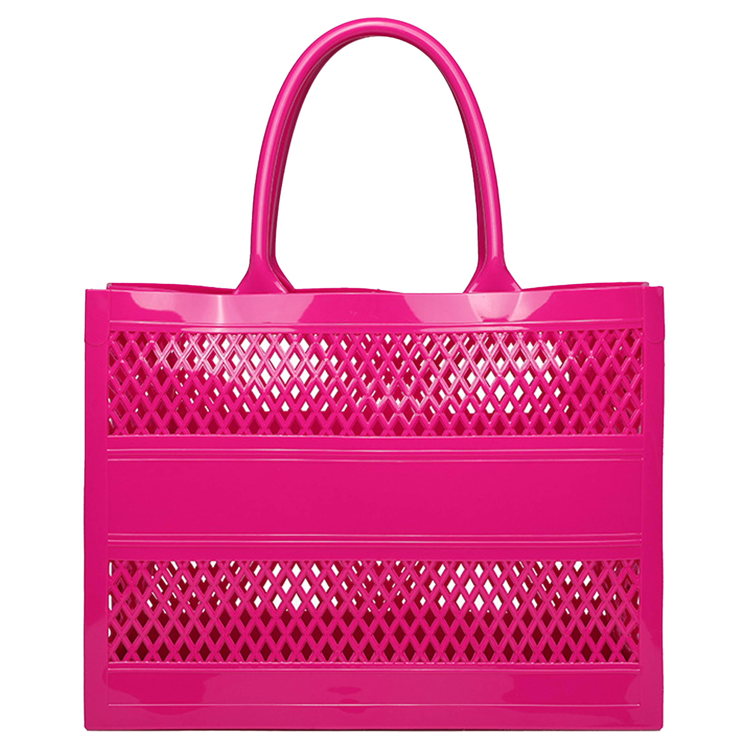 Pvc Large Capacity Beach Tote Bag 11