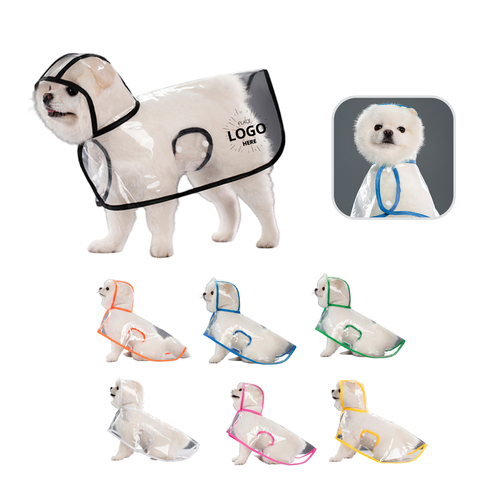 Pet Raincoat 2