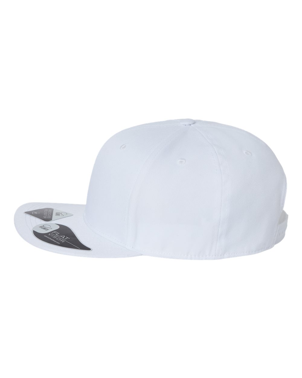 Sustainable Flat Bill Cap - JAMES 16