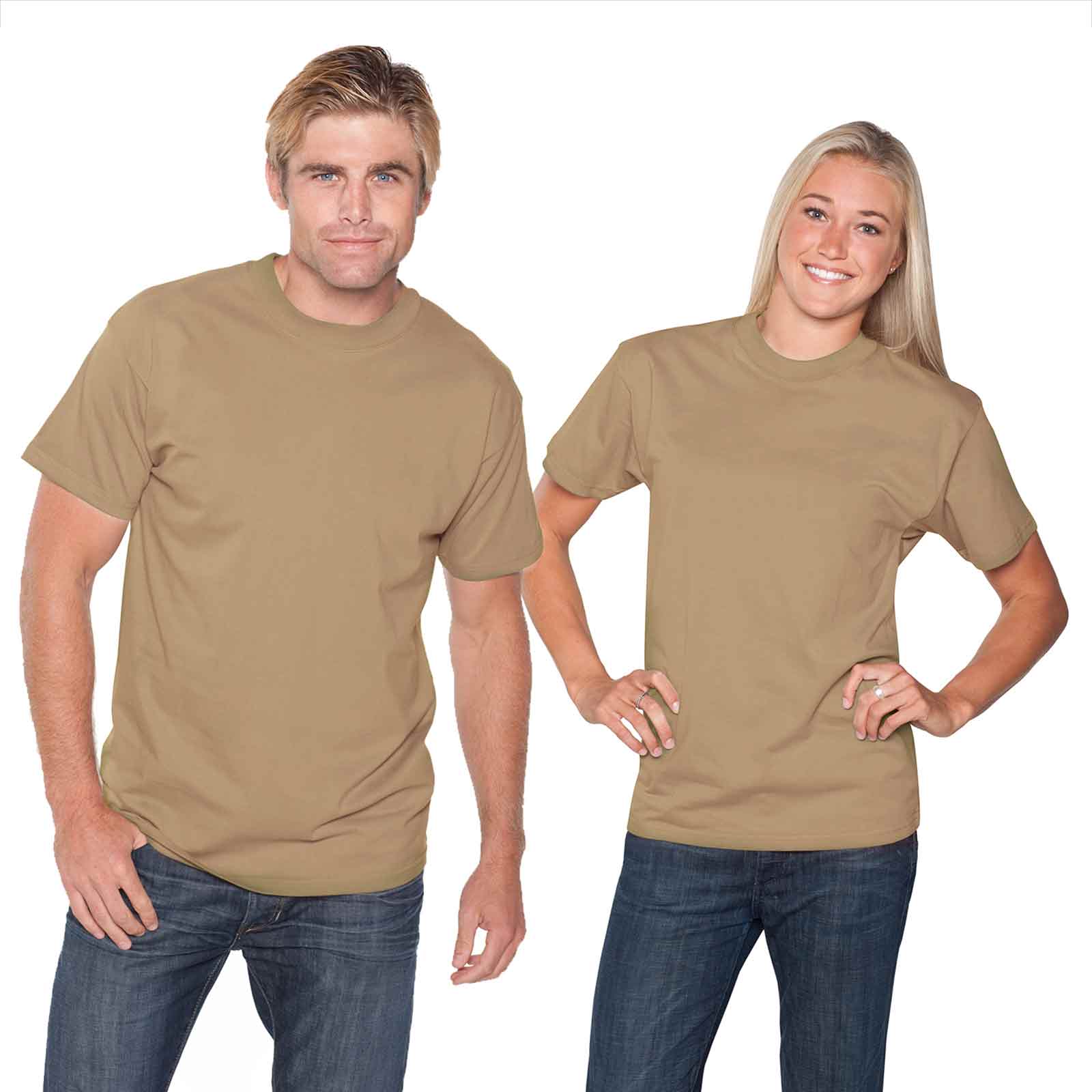 OTTO Unisex Heavyweight Comfy Tee T-Shirt 88