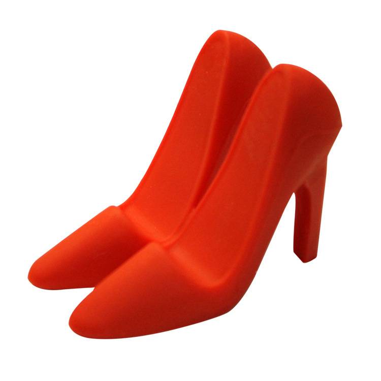 Mini High Heels Silicone Cell Phone Holder 6