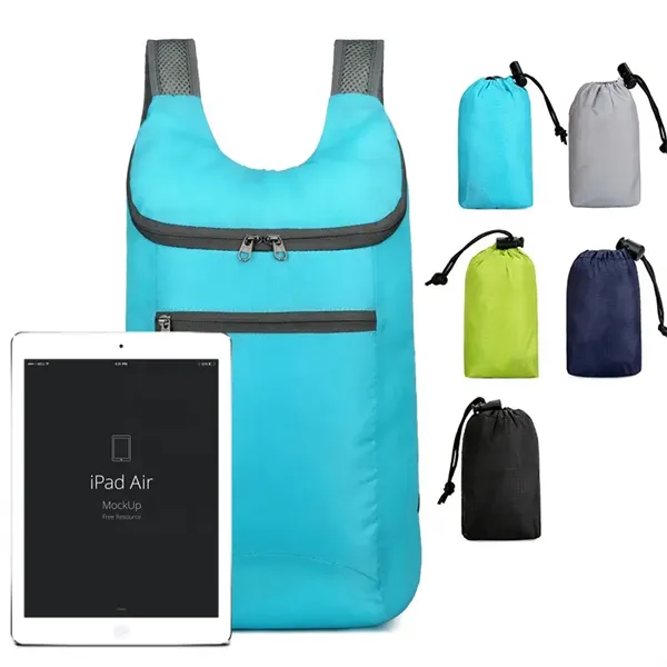 Waterproof Folding Backpacks Polyester Bag 2