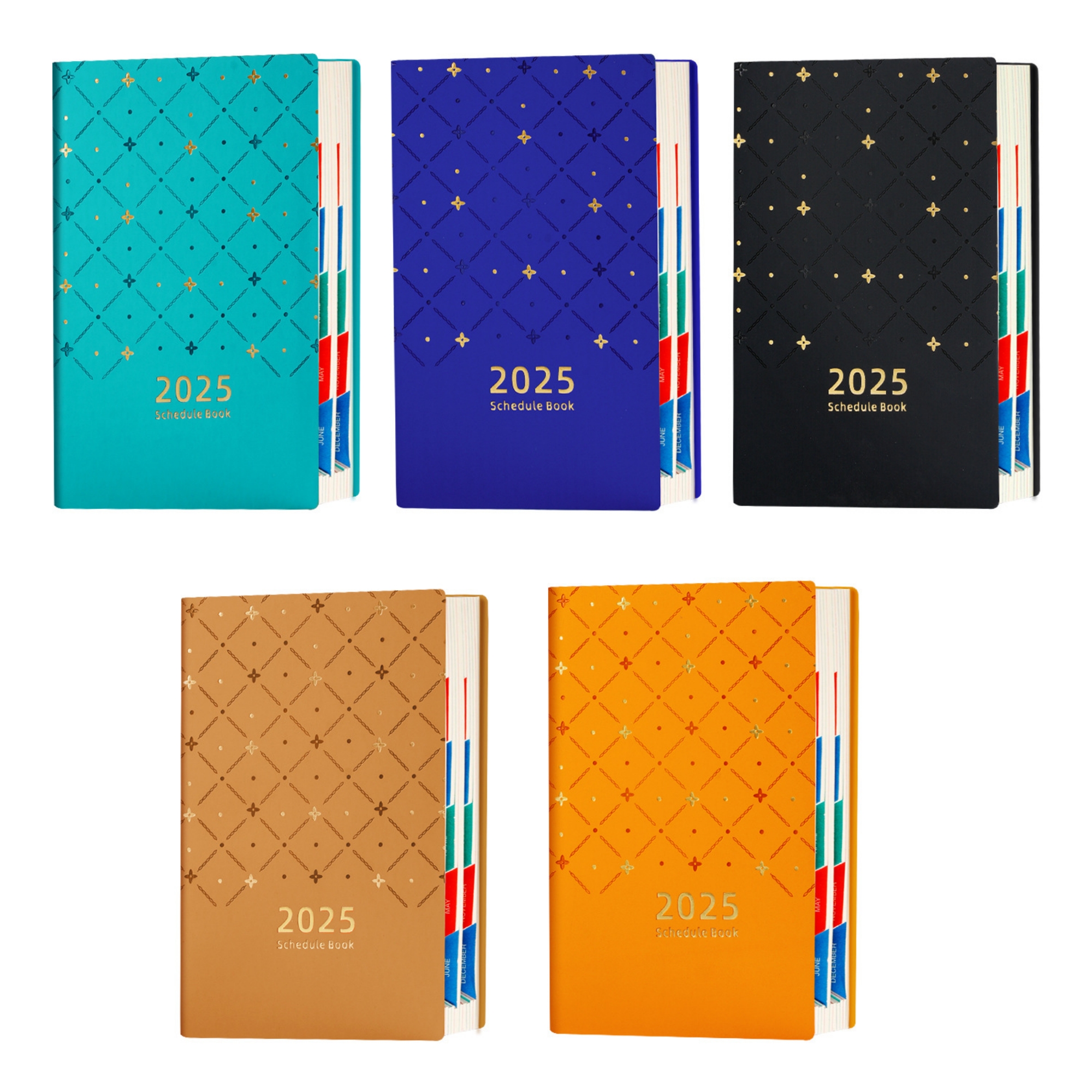 A5 Schedule Notebook 2025 1