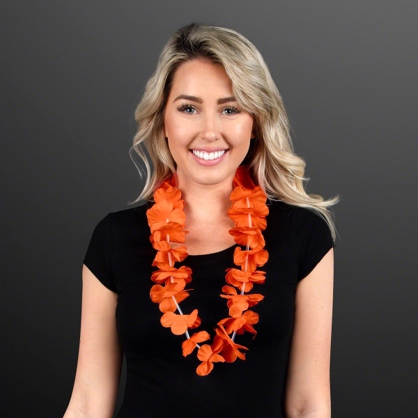 Flower Lei Necklace (Non-Light Up) 7