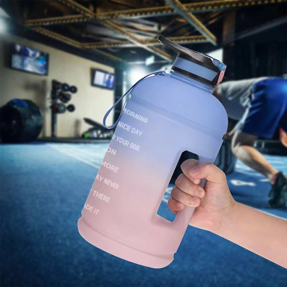 Gallon Water Bottle With Time Marker 5