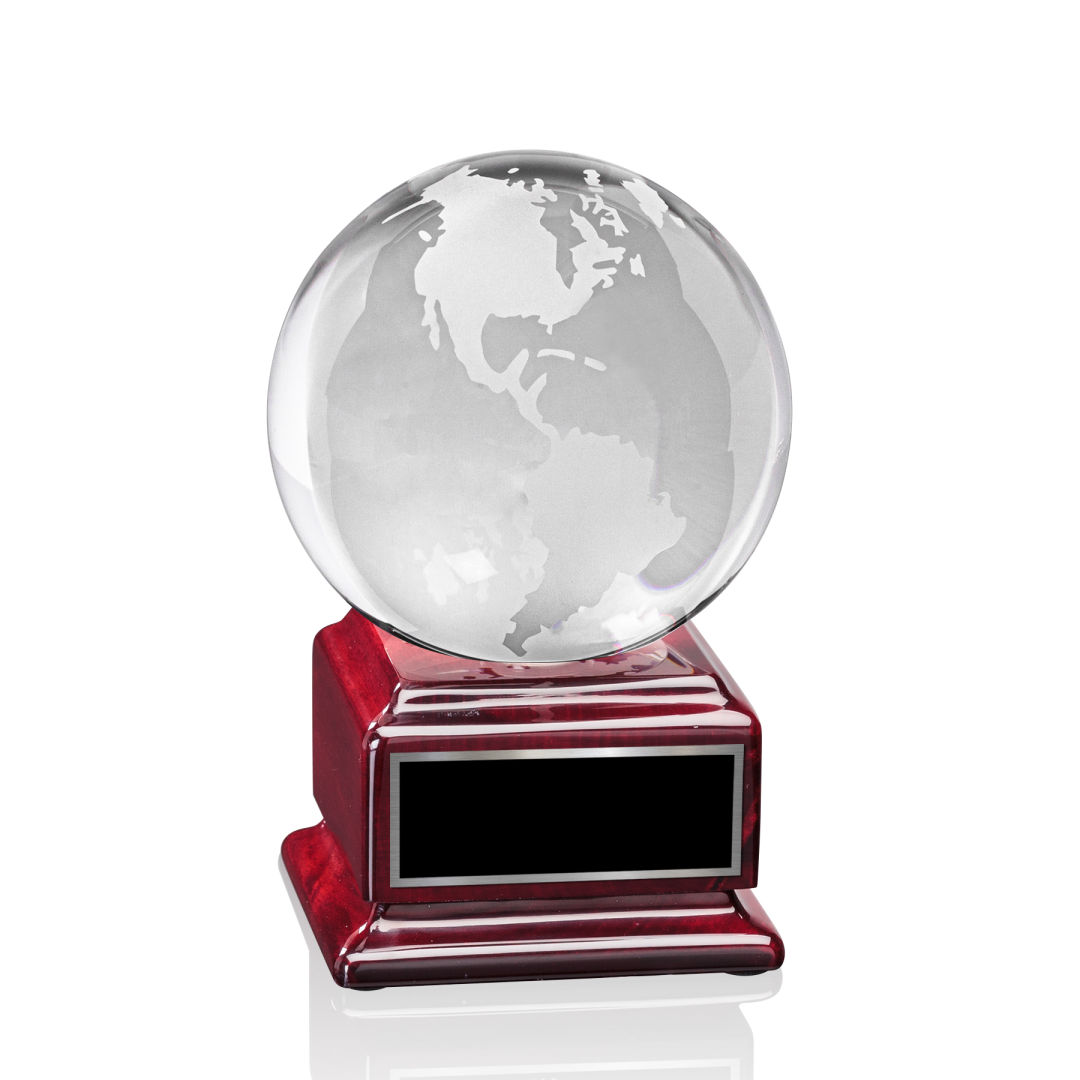 Globe Award on Radison Base 7