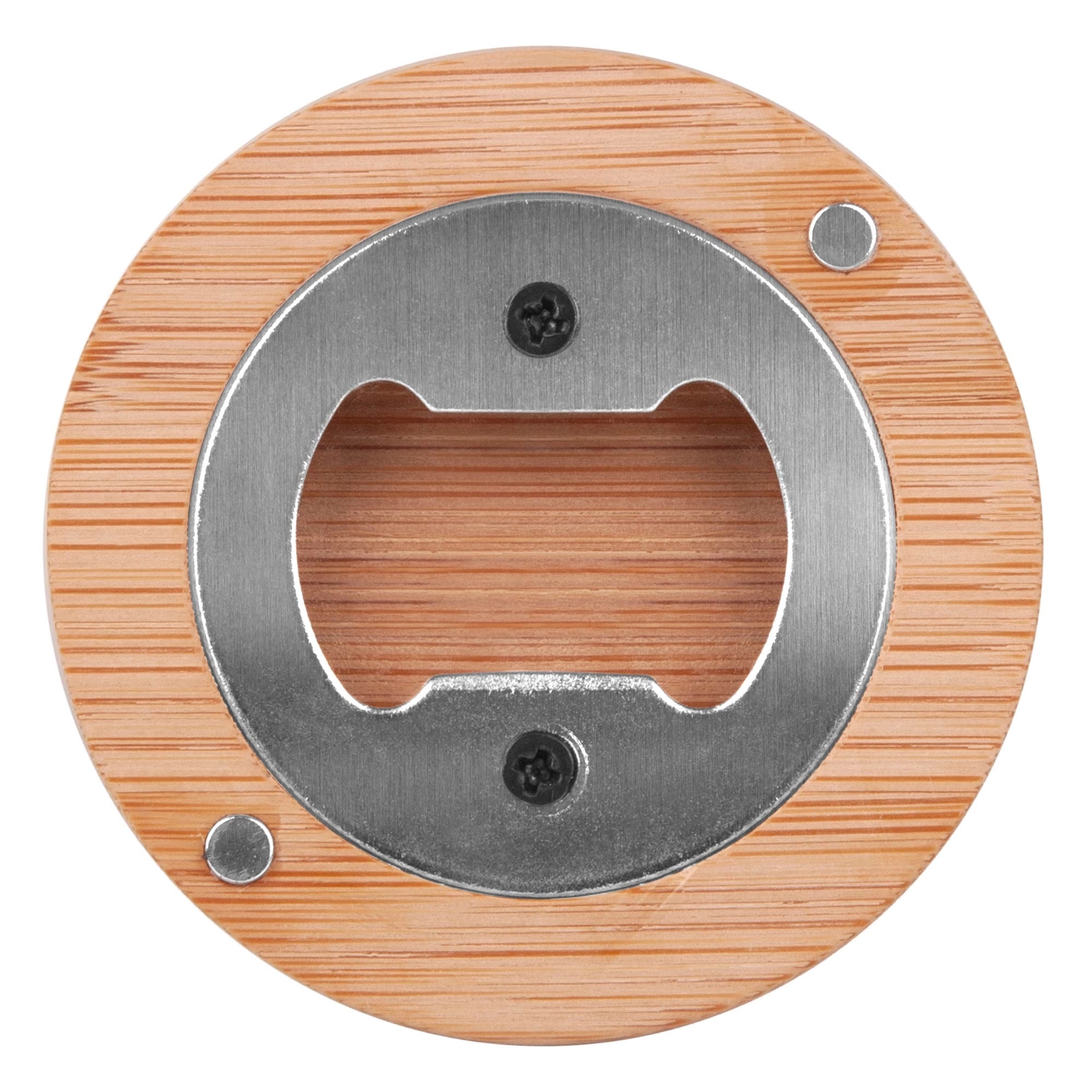 Magnetic Bamboo Bottle Opener 1
