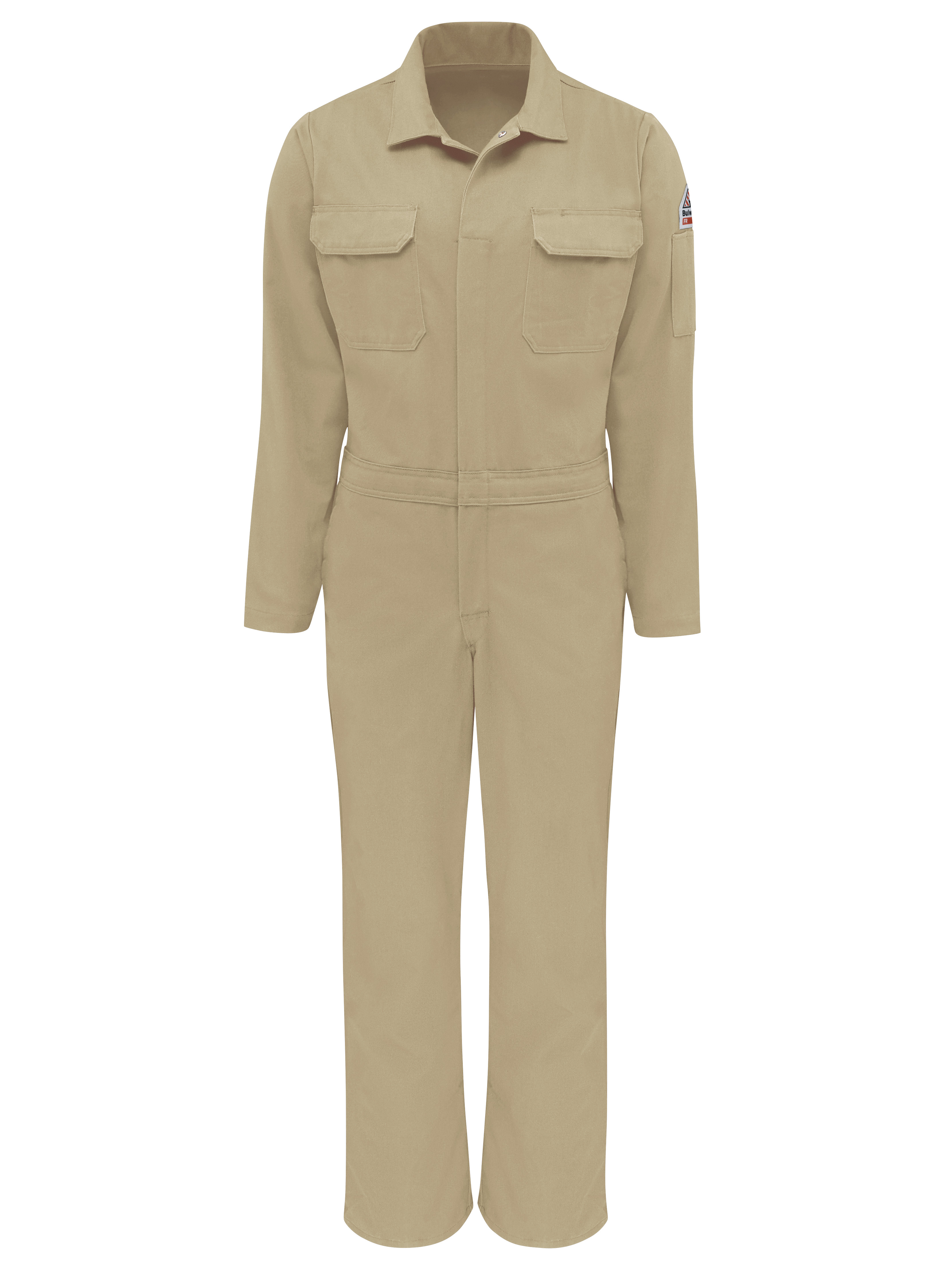 Bulwark® Women's Lightweight Excel FR® ComforTouch® Premium Coverall 3