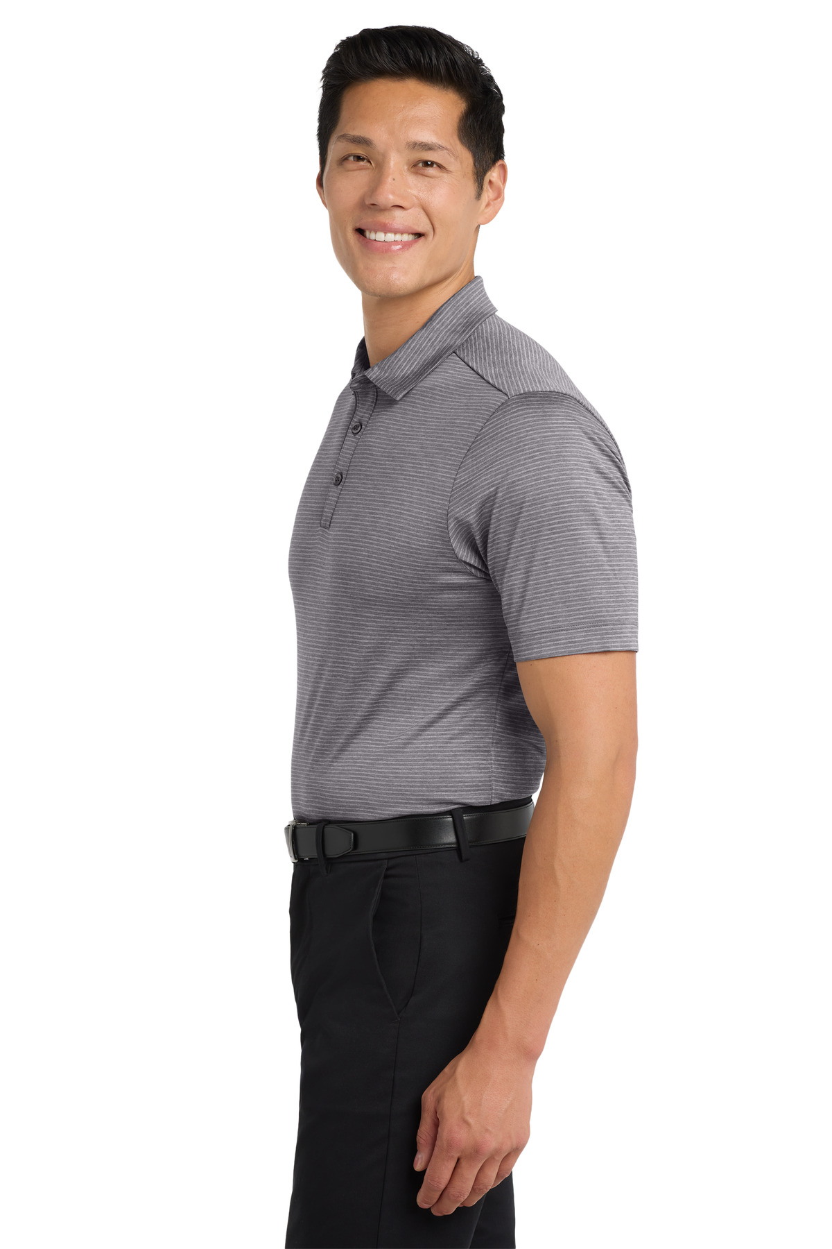 Port Authority Shadow Stripe Polo. K585 17
