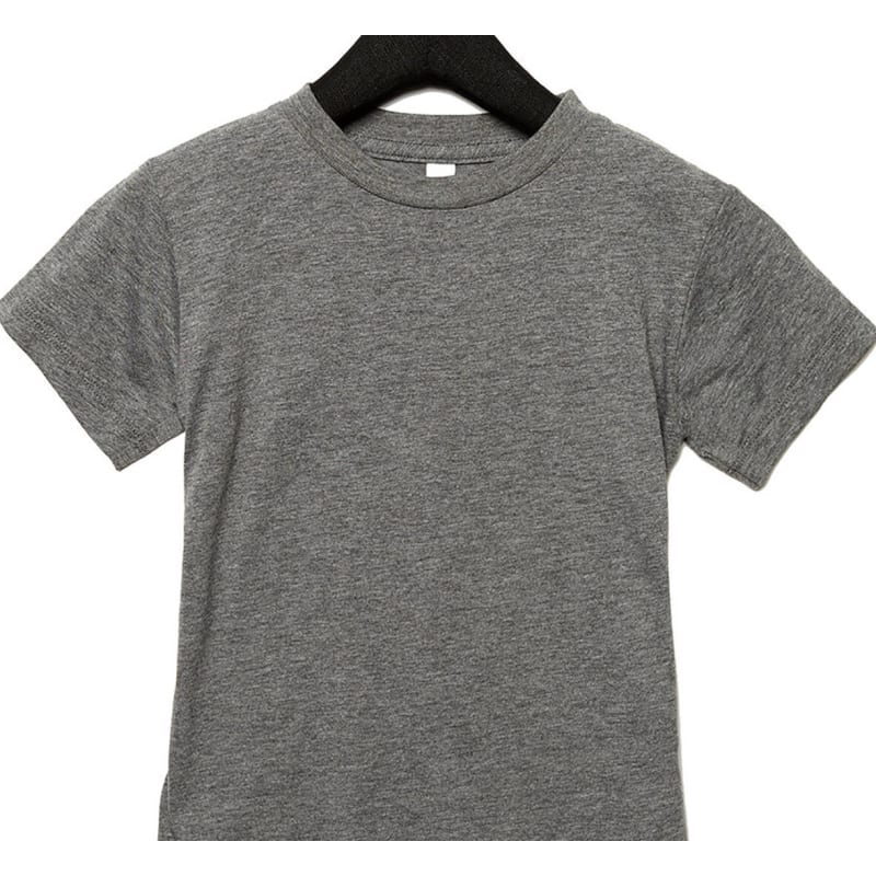 Bella + Canvas Toddler Triblend Short-Sleeve T-Shirt 3