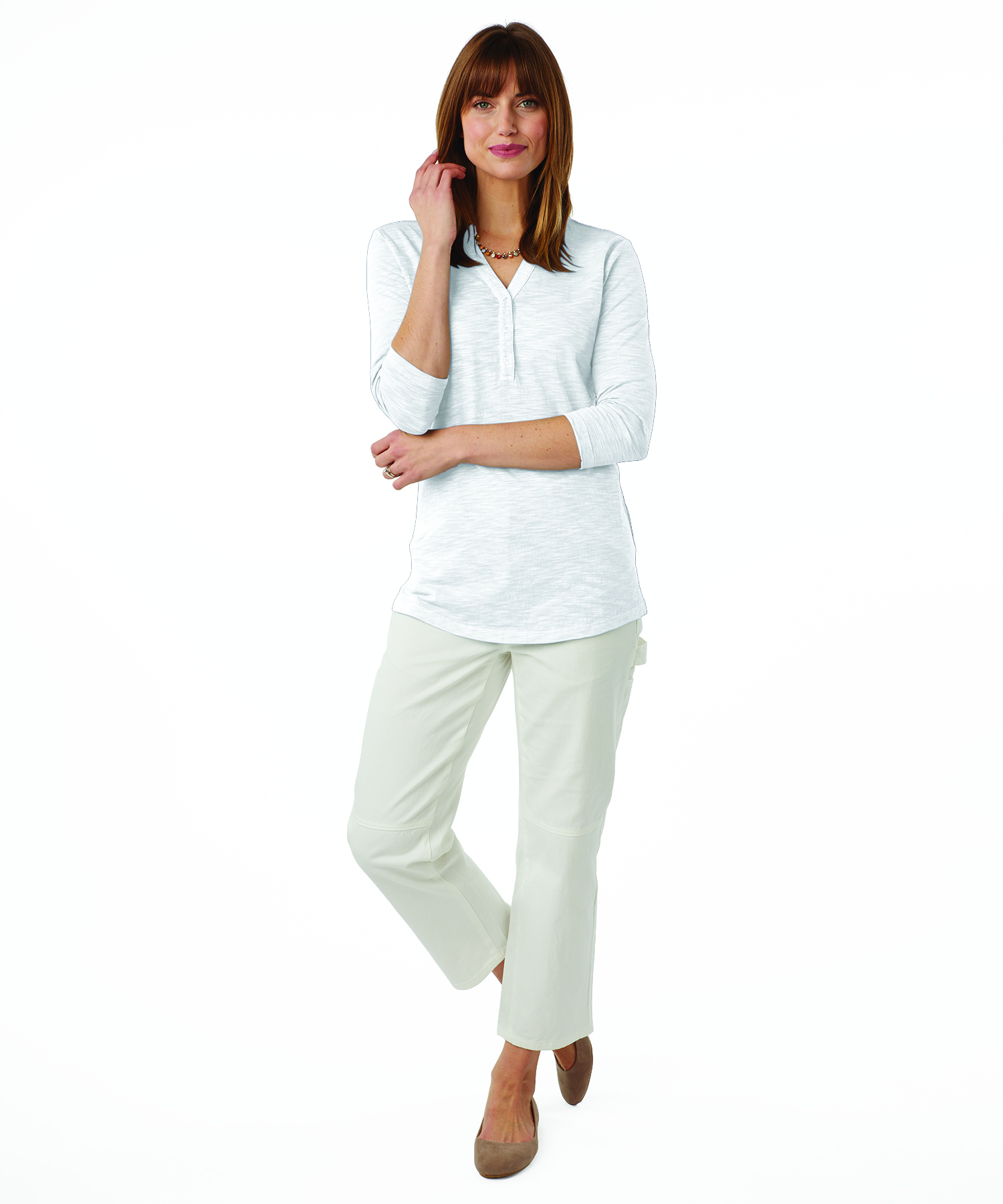 Women's Freetown Henley 17