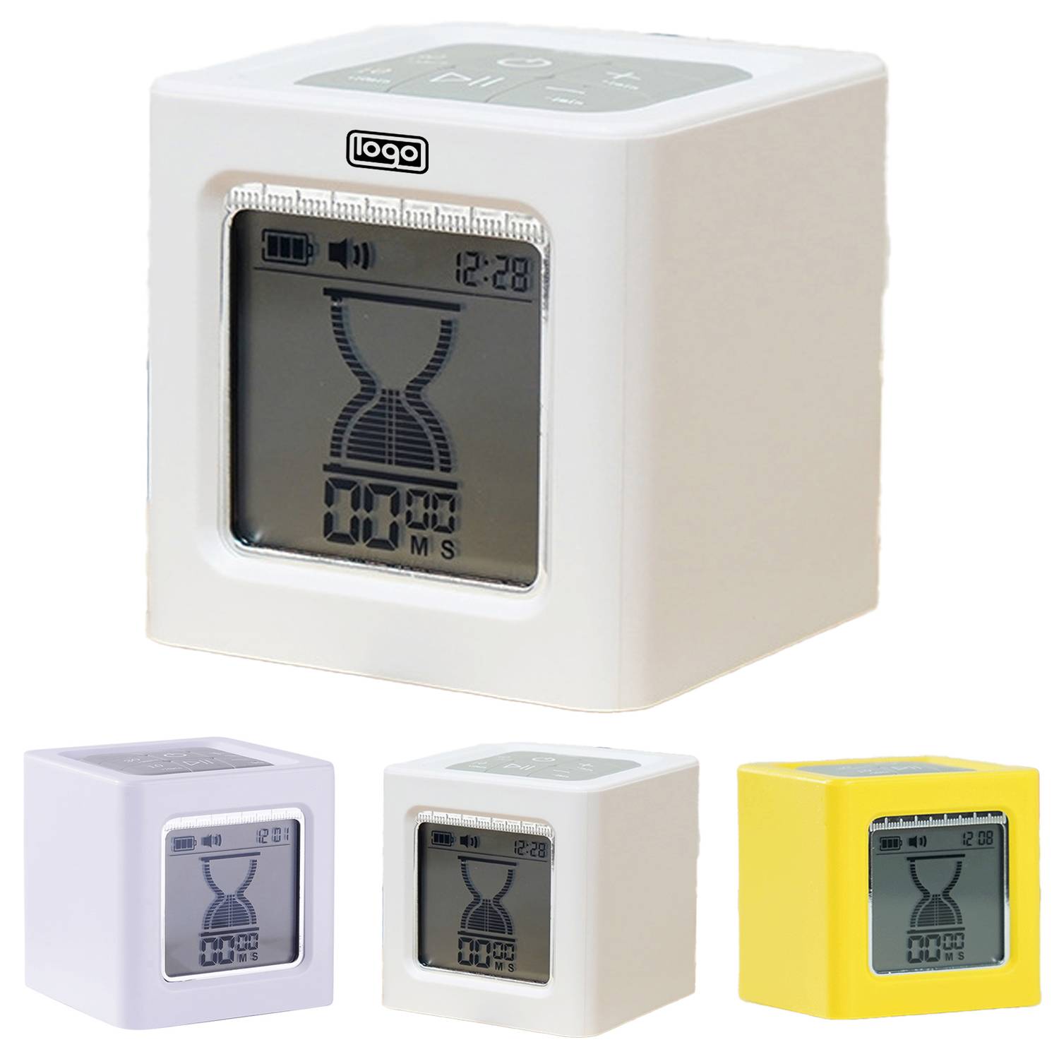 Time Management Electronic Hourglass Timer 11