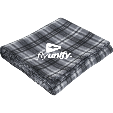 Plaid Fleece Blanket 41