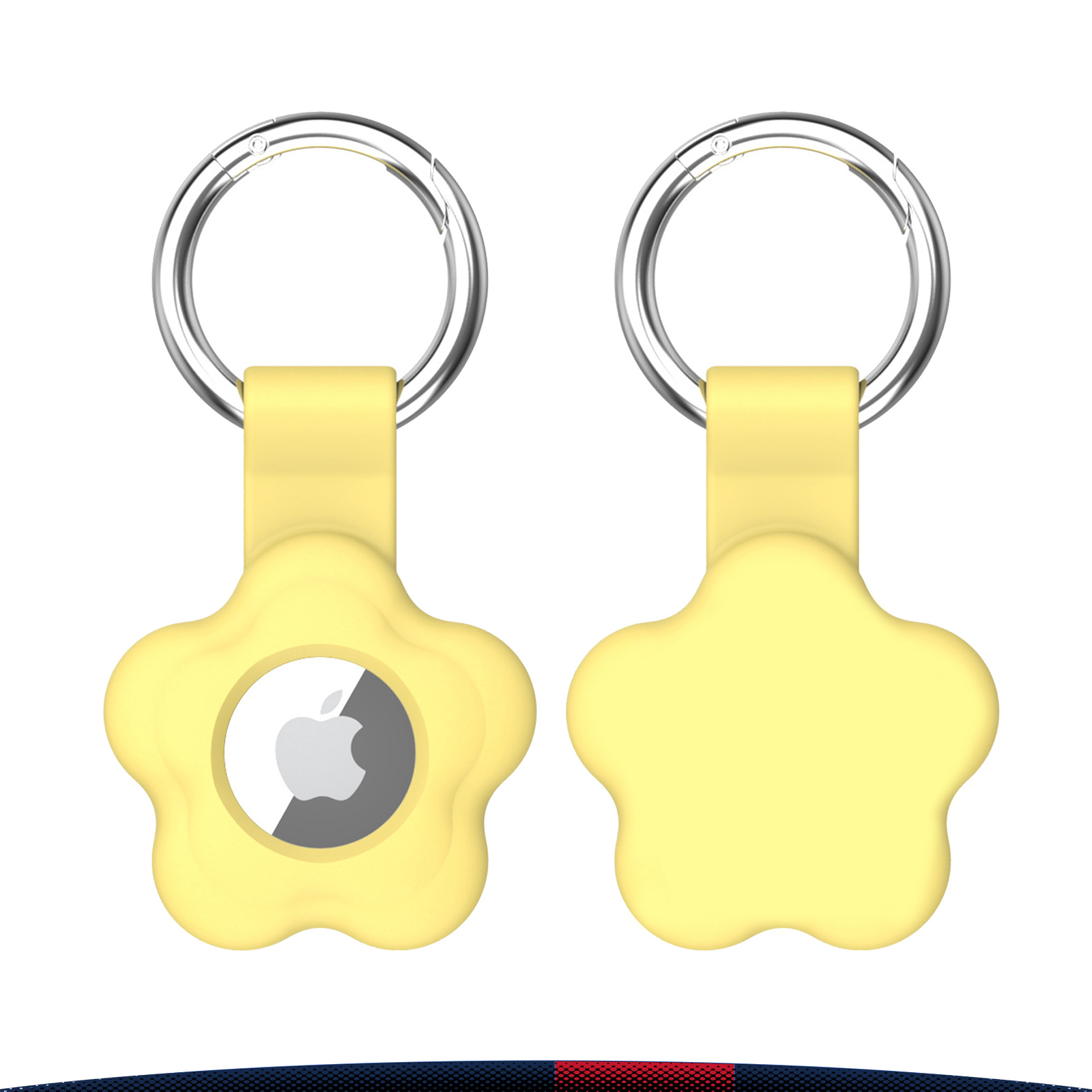 Ephra Flower-Shaped Silicone Tracker Holder 4