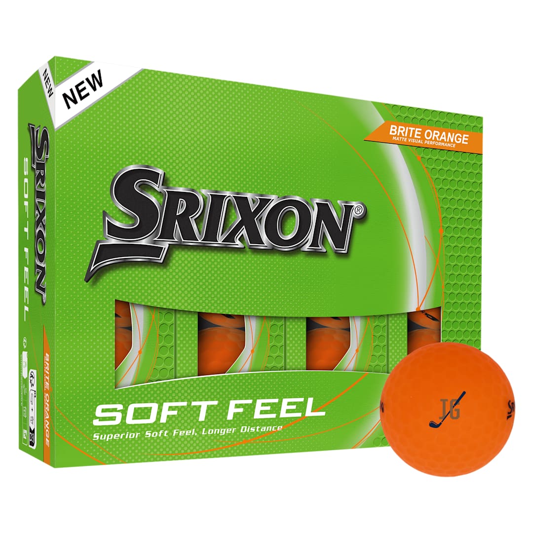 Srixon Soft Feel BRITE Golf Balls - 12 Pack 63