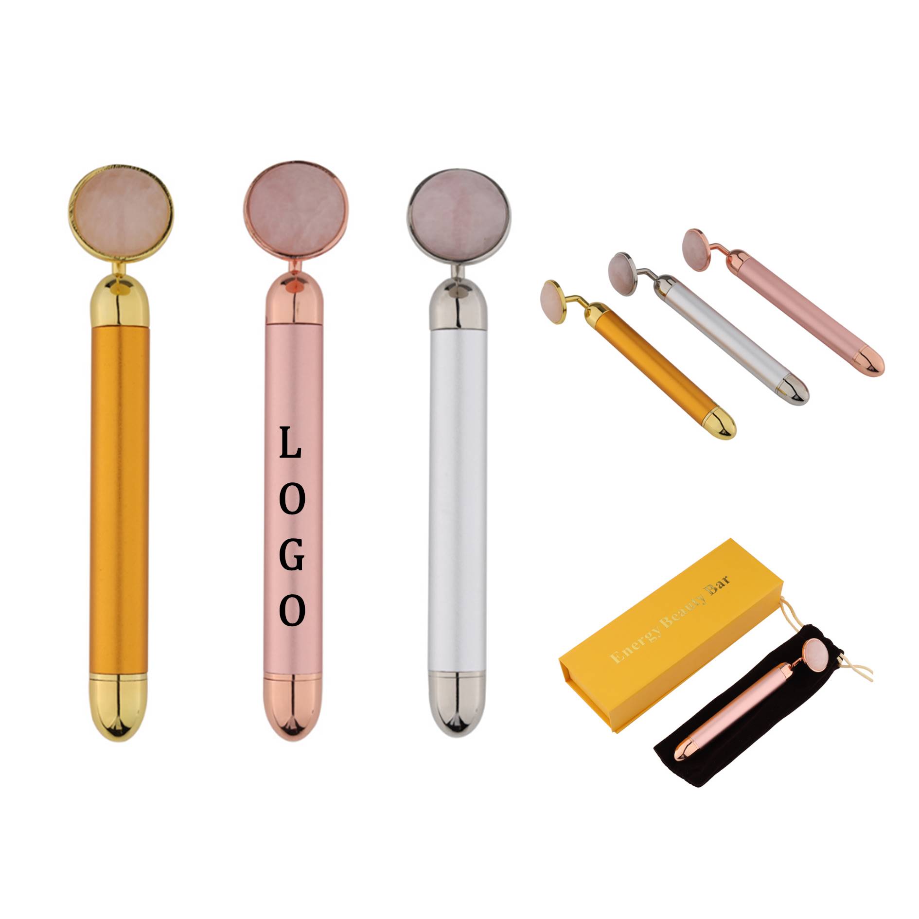 Electric Jade Roller Massager Facial Roller 1