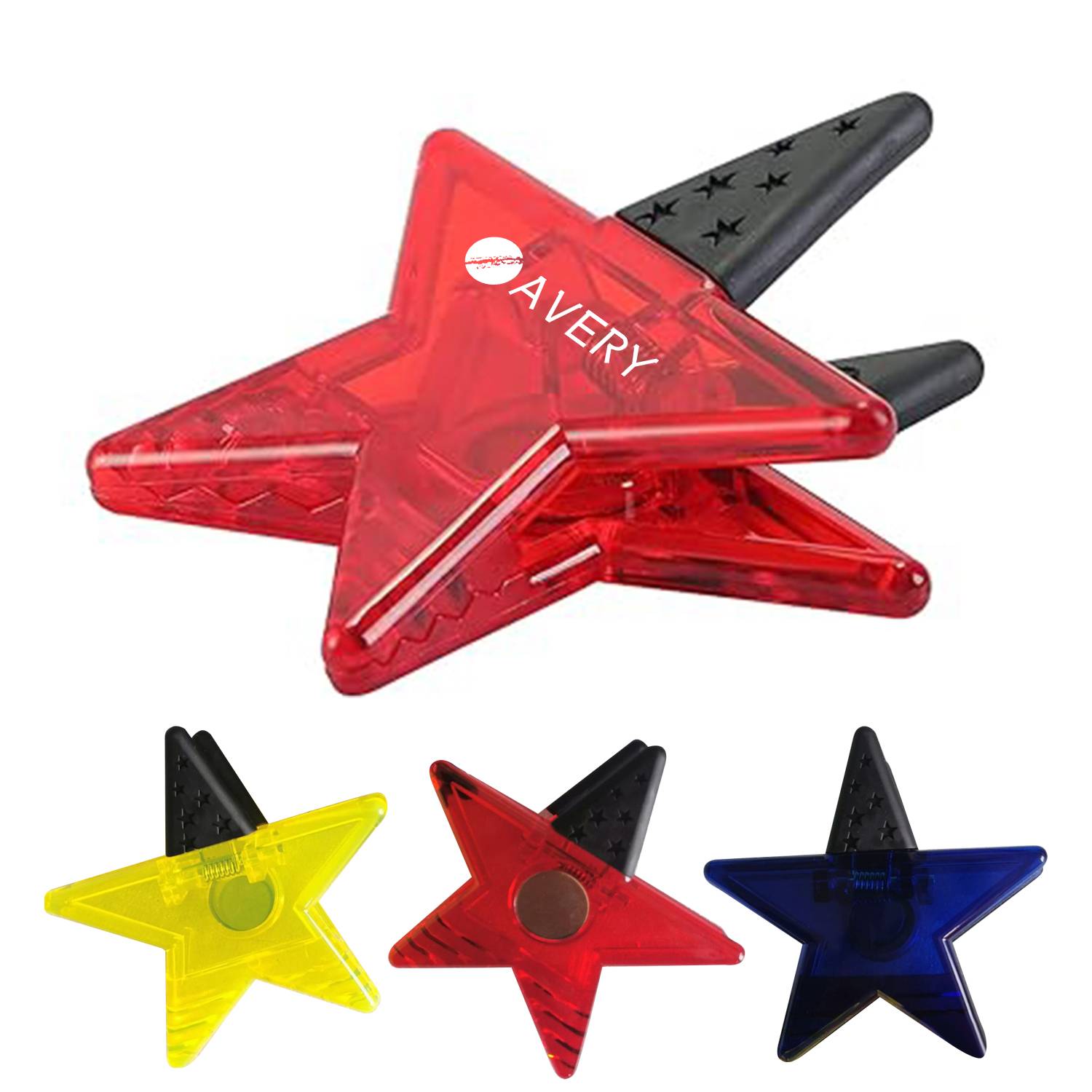Star Shape Magnetic Memo Clip 1