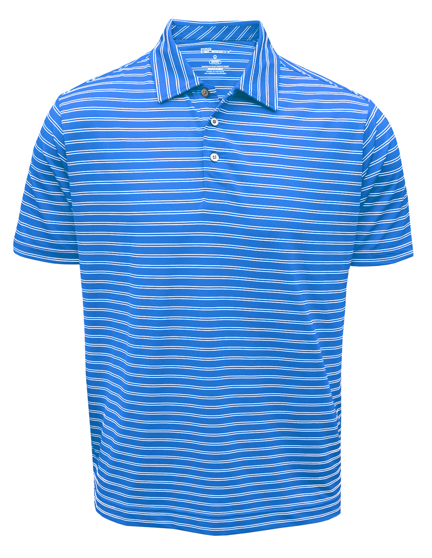 Pacific Horizon Stripe Polo 10