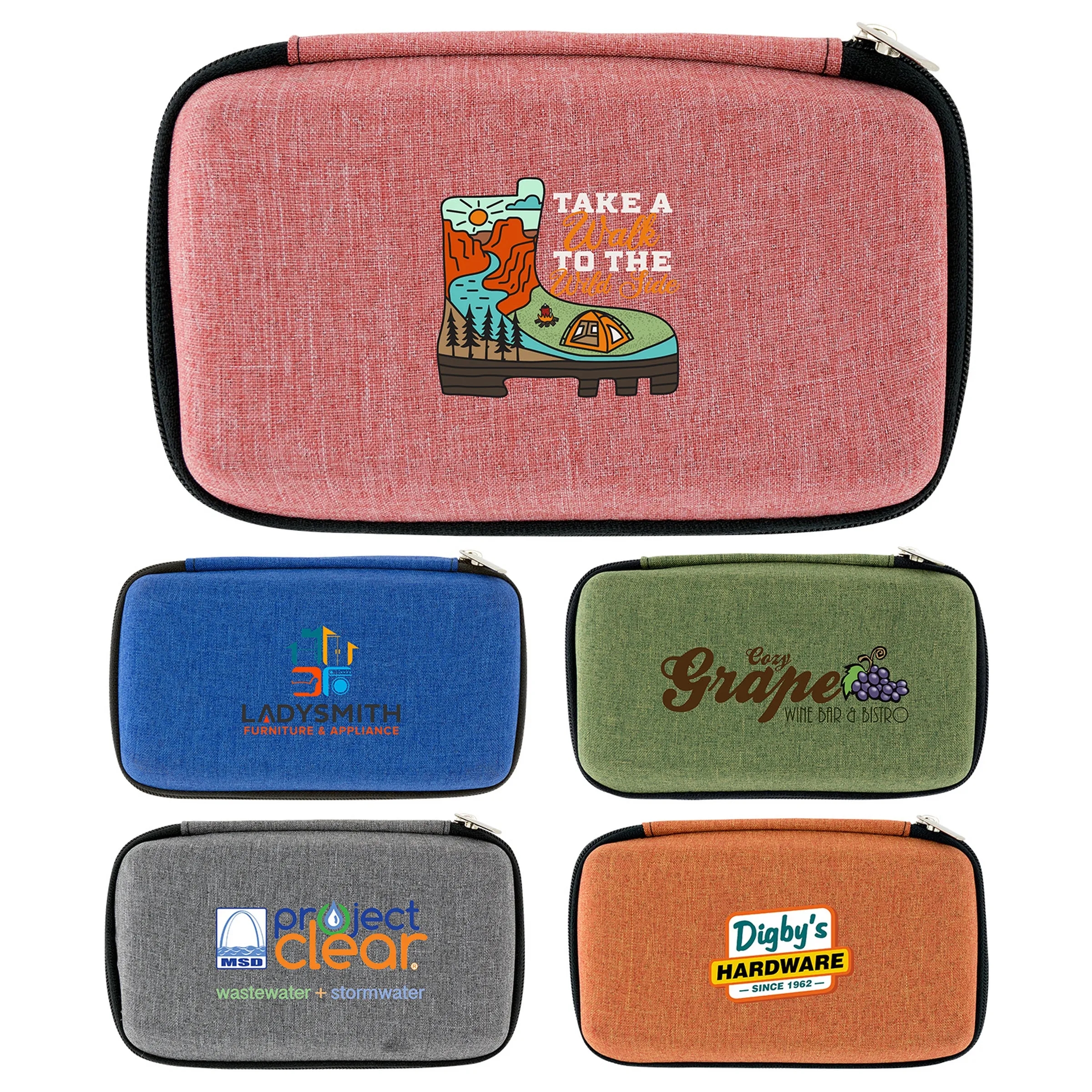 Large Ridge Techie Case